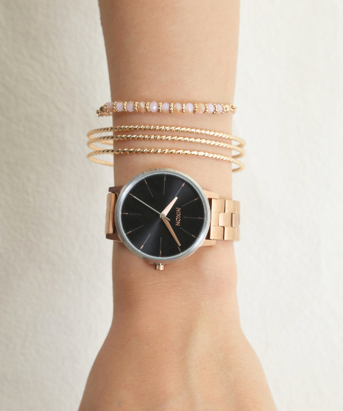 NIXON(ニクソン)の「THE KENSINGTON(アナログ腕時計・レディース・ホワイト×ゴールド/ピンクゴールド/ゴールド/その他/ゴールド系その他/ホワイトゴールド/その他1/インディゴブルー/その他2/ブラック×ゴールド/ピンク系その他/ブラック/その他3/ネイビー/ブルー系その他/その他4/その他5/ゴールド系その他2/シルバー×ゴールド・FREE)」の21枚目の写真