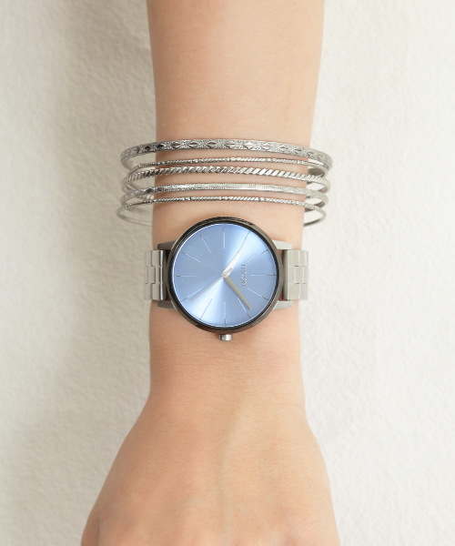 NIXON(ニクソン)の「THE KENSINGTON(アナログ腕時計・レディース・ホワイト×ゴールド/ピンクゴールド/ゴールド/その他/ゴールド系その他/ホワイトゴールド/その他1/インディゴブルー/その他2/ブラック×ゴールド/ピンク系その他/ブラック/その他3/ネイビー/ブルー系その他/その他4/その他5/ゴールド系その他2/シルバー×ゴールド・FREE)」の8枚目の写真