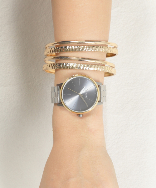 NIXON(ニクソン)の「THE KENSINGTON(アナログ腕時計・レディース・ホワイト×ゴールド/ピンクゴールド/ゴールド/その他/ゴールド系その他/ホワイトゴールド/その他1/インディゴブルー/その他2/ブラック×ゴールド/ピンク系その他/ブラック/その他3/ネイビー/ブルー系その他/その他4/その他5/ゴールド系その他2/シルバー×ゴールド・FREE)」の10枚目の写真