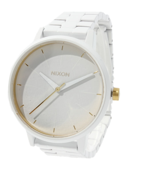 NIXON(ニクソン)の「THE KENSINGTON(アナログ腕時計・レディース・ホワイト×ゴールド/ピンクゴールド/ゴールド/その他/ゴールド系その他/ホワイトゴールド/その他1/インディゴブルー/その他2/ブラック×ゴールド/ピンク系その他/ブラック/その他3/ネイビー/ブルー系その他/その他4/その他5/ゴールド系その他2/シルバー×ゴールド・FREE)」の3枚目の写真