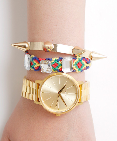 NIXON(ニクソン)の「THE KENSINGTON(アナログ腕時計・レディース・ホワイト×ゴールド/ピンクゴールド/ゴールド/その他/ゴールド系その他/ホワイトゴールド/その他1/インディゴブルー/その他2/ブラック×ゴールド/ピンク系その他/ブラック/その他3/ネイビー/ブルー系その他/その他4/その他5/ゴールド系その他2/シルバー×ゴールド・FREE)」の11枚目の写真