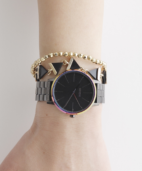 NIXON(ニクソン)の「THE KENSINGTON(アナログ腕時計・レディース・ホワイト×ゴールド/ピンクゴールド/ゴールド/その他/ゴールド系その他/ホワイトゴールド/その他1/インディゴブルー/その他2/ブラック×ゴールド/ピンク系その他/ブラック/その他3/ネイビー/ブルー系その他/その他4/その他5/ゴールド系その他2/シルバー×ゴールド・FREE)」の16枚目の写真