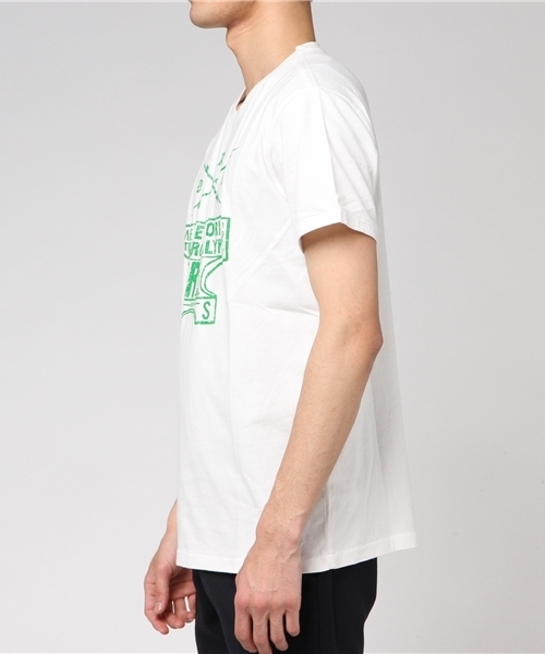 Denim & Supply Ralph Lauren（デニムアンドサプライラルフローレン）の「コットン ジャージー グラフィック Tシャツ（Tシャツ/カットソー・メンズ・ホワイト・MEDIUM/SMALL/X-SMALL/X-LARGE/LARGE）」の4枚目の写真