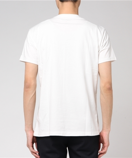 Denim & Supply Ralph Lauren（デニムアンドサプライラルフローレン）の「コットン ジャージー グラフィック Tシャツ（Tシャツ/カットソー・メンズ・ホワイト・MEDIUM/SMALL/X-SMALL/X-LARGE/LARGE）」の5枚目の写真