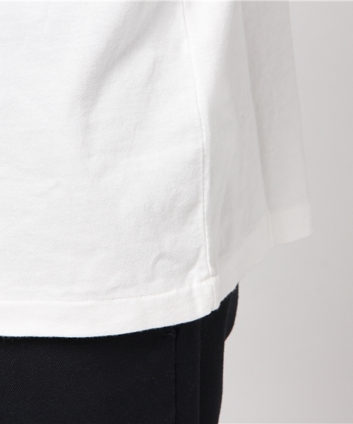 Denim & Supply Ralph Lauren（デニムアンドサプライラルフローレン）の「コットン ジャージー グラフィック Tシャツ（Tシャツ/カットソー・メンズ・ホワイト・MEDIUM/SMALL/X-SMALL/X-LARGE/LARGE）」の8枚目の写真