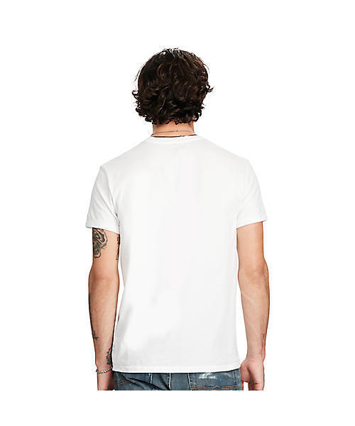 Denim & Supply Ralph Lauren（デニムアンドサプライラルフローレン）の「コットン ジャージー グラフィック Tシャツ（Tシャツ/カットソー・メンズ・ホワイト・MEDIUM/SMALL/X-SMALL/X-LARGE/LARGE）」の12枚目の写真