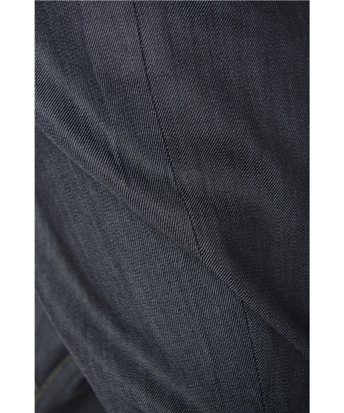 SHIPS JET BLUE（シップスジェットブルー）の「DR.DENIM: DOYLEデニムサルエルパンツ（デニムパンツ・メンズ・ネイビー・26/28/30/32）」の6枚目の写真