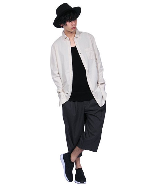 8(eight)(エイト)の「ニットMIX ミッドカットスニーカー(スニーカー・メンズ・ブラック×レッド/ブラック×ホワイト/ブラック×グレー・27.0cm/28.0cm/26.0cm/25.0cm/26.5cm/25.5cm)」の4枚目の写真