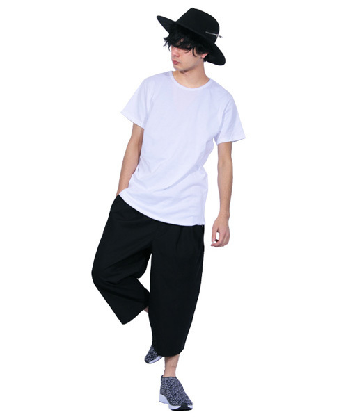 8(eight)(エイト)の「ニットMIX ミッドカットスニーカー(スニーカー・メンズ・ブラック×レッド/ブラック×ホワイト/ブラック×グレー・27.0cm/28.0cm/26.0cm/25.0cm/26.5cm/25.5cm)」の5枚目の写真