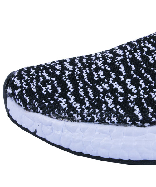 8(eight)(エイト)の「ニットMIX ミッドカットスニーカー(スニーカー・メンズ・ブラック×レッド/ブラック×ホワイト/ブラック×グレー・27.0cm/28.0cm/26.0cm/25.0cm/26.5cm/25.5cm)」の13枚目の写真