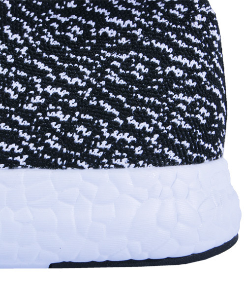 8(eight)(エイト)の「ニットMIX ミッドカットスニーカー(スニーカー・メンズ・ブラック×レッド/ブラック×ホワイト/ブラック×グレー・27.0cm/28.0cm/26.0cm/25.0cm/26.5cm/25.5cm)」の14枚目の写真