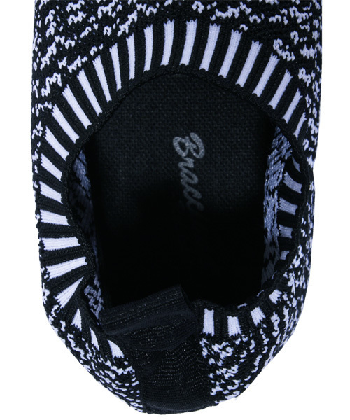 8(eight)(エイト)の「ニットMIX ミッドカットスニーカー(スニーカー・メンズ・ブラック×レッド/ブラック×ホワイト/ブラック×グレー・27.0cm/28.0cm/26.0cm/25.0cm/26.5cm/25.5cm)」の18枚目の写真