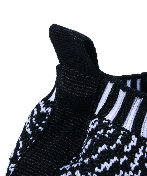 8(eight)(エイト)の「ニットMIX ミッドカットスニーカー(スニーカー・メンズ・ブラック×レッド/ブラック×ホワイト/ブラック×グレー・27.0cm/28.0cm/26.0cm/25.0cm/26.5cm/25.5cm)」の19枚目の写真