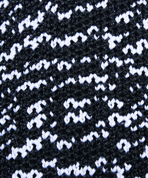 8(eight)(エイト)の「ニットMIX ミッドカットスニーカー(スニーカー・メンズ・ブラック×レッド/ブラック×ホワイト/ブラック×グレー・27.0cm/28.0cm/26.0cm/25.0cm/26.5cm/25.5cm)」の22枚目の写真