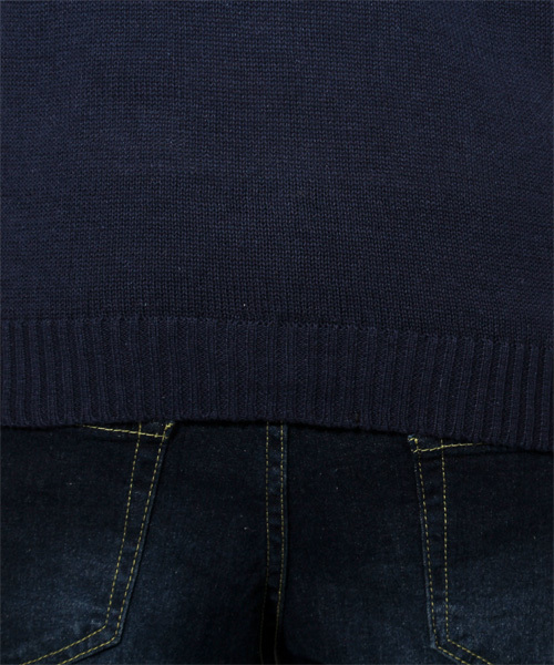 ８(eight)（エイト）の「フィッシャーマン 半袖 サマーニット Vネック（Tシャツ/カットソー・メンズ・ロイヤルブルー/サックスブルー/ワイン/グレー/ネイビー/ホワイト/ブラック・LARGE/MEDIUM/X-LARGE）」の20枚目の写真