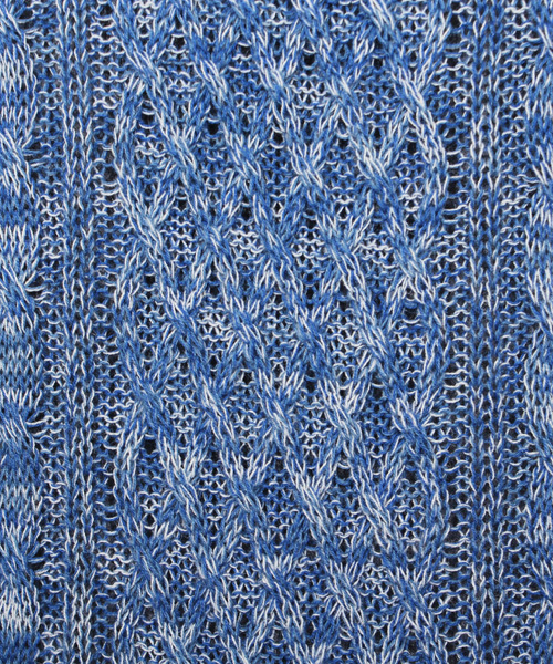 ８(eight)（エイト）の「フィッシャーマン 半袖 サマーニット Vネック（Tシャツ/カットソー・メンズ・ロイヤルブルー/サックスブルー/ワイン/グレー/ネイビー/ホワイト/ブラック・LARGE/MEDIUM/X-LARGE）」の13枚目の写真