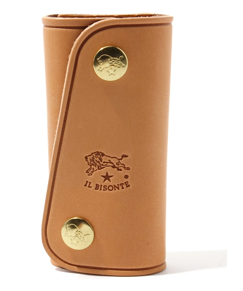 IL BISONTE(イルビゾンテ)の「IL BISONTE / ORIGINAL LEATHER / キーケース(キーケース/キーアクセサリー)」|ナチュラル