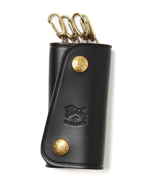 IL BISONTE（イルビゾンテ）の「IL BISONTE / ORIGINAL LEATHER /  キーケース（キーケース/キーアクセサリー・レディース・ライトブラウン/ナチュラル/オレンジ/グリーン/レンガ/ネイビー/グレー/オリーブ/カーキ/レッド/ダークブラウン/ブラック/ホワイト・FREE）」の14枚目の写真