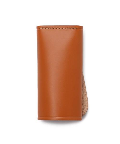 IL BISONTE(イルビゾンテ)の「IL BISONTE / ORIGINAL LEATHER / キーケース(キーケース/キーアクセサリー・レディース・ライトブラウン/ナチュラル/オレンジ/グリーン/レンガ/ネイビー/グレー/オリーブ/カーキ/レッド/ダークブラウン/ブラック/ホワイト・FREE)」の20枚目の写真