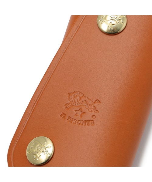 IL BISONTE(イルビゾンテ)の「IL BISONTE / ORIGINAL LEATHER / キーケース(キーケース/キーアクセサリー・レディース・ライトブラウン/ナチュラル/オレンジ/グリーン/レンガ/ネイビー/グレー/オリーブ/カーキ/レッド/ダークブラウン/ブラック/ホワイト・FREE)」の18枚目の写真