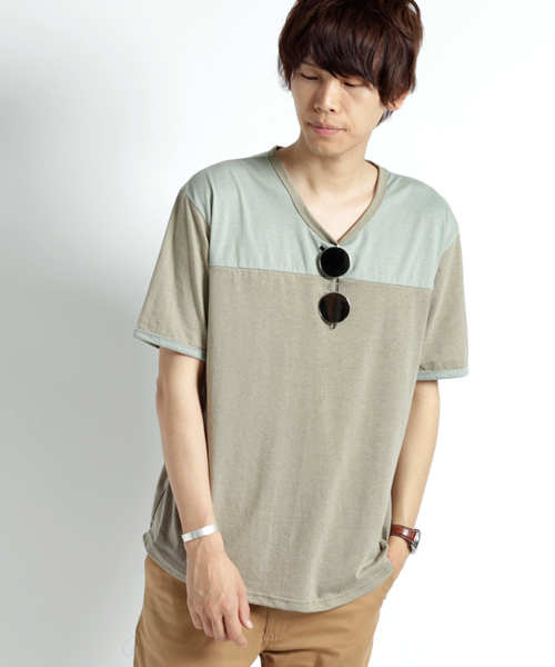 MONO-MART（モノマート）の「グラフィック デザイン Tシャツ オーバーサイズ カットソー（Tシャツ/カットソー・メンズ・グレー系その他2/グレー系その他3/グレー系その他4/グリーン系その他/グリーン系その他2/ホワイト系その他5/グレー系その他/ブルー系その他2/ブルー系その他3/ブルー系その他4/ブルー系その他5/ブルー系その他/ホワイト系その他/ホワイト系その他3/ベージュ系その他/ホワイト系その他2/ホワイト系その他4/イエロー系その他2/ホワイト系その他6/ホワイト系その他7/イエロー系その他/グレー系その他5/ブルー系その他6・FREE/フリー）」の13枚目の写真