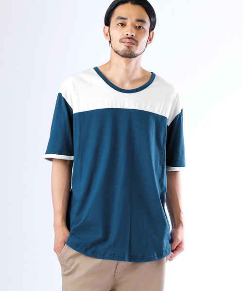 MONO-MART（モノマート）の「グラフィック デザイン Tシャツ オーバーサイズ カットソー（Tシャツ/カットソー・メンズ・グレー系その他2/グレー系その他3/グレー系その他4/グリーン系その他/グリーン系その他2/ホワイト系その他5/グレー系その他/ブルー系その他2/ブルー系その他3/ブルー系その他4/ブルー系その他5/ブルー系その他/ホワイト系その他/ホワイト系その他3/ベージュ系その他/ホワイト系その他2/ホワイト系その他4/イエロー系その他2/ホワイト系その他6/ホワイト系その他7/イエロー系その他/グレー系その他5/ブルー系その他6・FREE/フリー）」の17枚目の写真