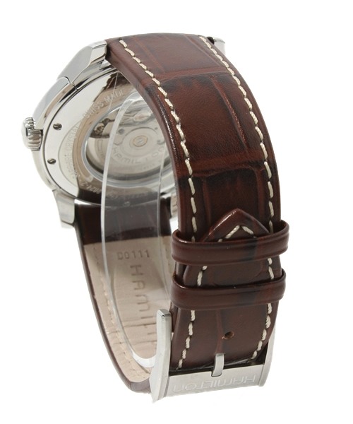 HAMILTON（ハミルトン）の「HAMILTON(ハミルトン)/ ジャズマスタービューマチック44（アナログ腕時計・メンズ・ブラウン・FREE）」の3枚目の写真