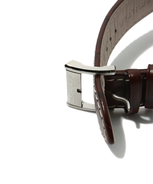 HAMILTON（ハミルトン）の「HAMILTON(ハミルトン)/ ジャズマスタービューマチック44（アナログ腕時計・メンズ・ブラウン・FREE）」の5枚目の写真