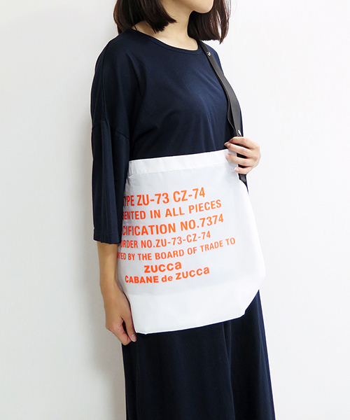 ZUCCa(ズッカ)の「(O)PEエコバッグ*(エコバッグ/サブバッグ・メンズ・ホワイト/カーキ/ブラック/イエロー・FREE)」の11枚目の写真