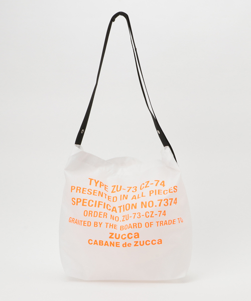 ZUCCa（ズッカ）の「(O)PEエコバッグ*（エコバッグ/サブバッグ）」 - WEAR