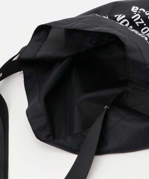 ZUCCa(ズッカ)の「(O)PEエコバッグ*(エコバッグ/サブバッグ・メンズ・ホワイト/カーキ/ブラック/イエロー・FREE)」の8枚目の写真