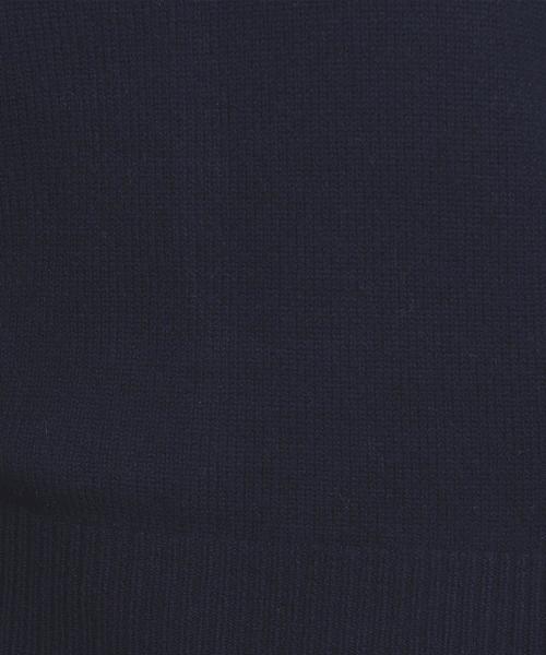 UNITED ARROWS(ユナイテッドアローズ)の「UWSC バイアス タートルネック ニット† ◆(ニット/セーター・レディース・オフホワイト/ネイビー/レッド/ライトグレー/その他7・FREE)」の7枚目の写真