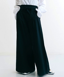 MERLOT | サッシュベルト付きワイドパンツ643-7527(その他パンツ)
