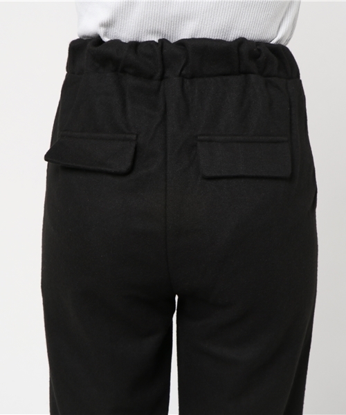 GeeRA(ジーラ)の「センタープレス風ストレッチテーパードパンツ(その他パンツ・レディース・ブラック/ブラウン系その他/ストライプ/ブラック系その他/ブルー系その他・LARGE/SMALL/MEDIUM/X-LARGE)」の11枚目の写真