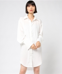 PUNYUS | テロテロシャツワンピース(シャツワンピース)