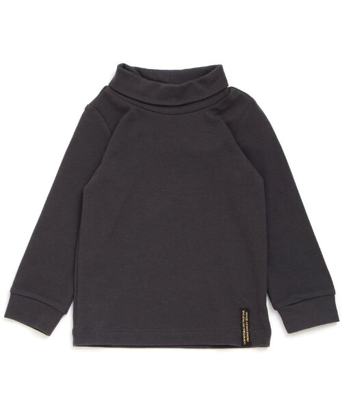 Seraph（セラフ）の「/オフタートルTシャツ（Tシャツ/カットソー・キッズ・チャコール/グレー/レッド/アイボリー・80/95/130/120/100/110/140/90）」の3枚目の写真