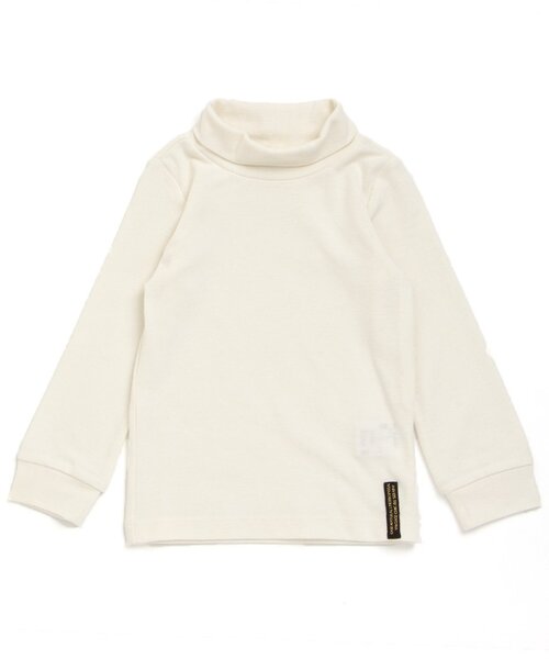 Seraph（セラフ）の「/オフタートルTシャツ（Tシャツ/カットソー・キッズ・チャコール/グレー/レッド/アイボリー・80/95/130/120/100/110/140/90）」の2枚目の写真