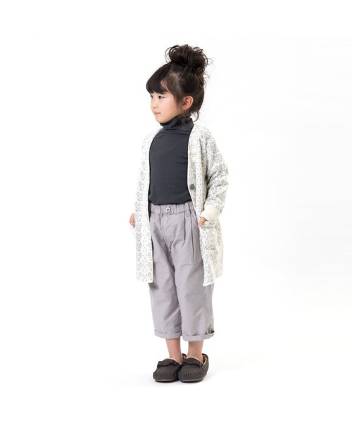 Seraph（セラフ）の「/オフタートルTシャツ（Tシャツ/カットソー・キッズ・チャコール/グレー/レッド/アイボリー・80/95/130/120/100/110/140/90）」の5枚目の写真