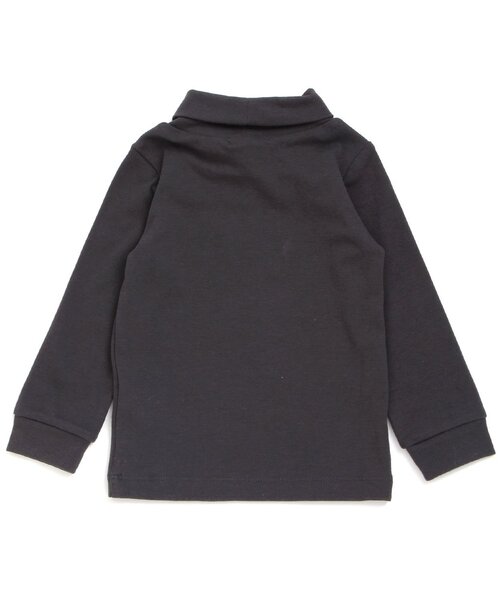 Seraph（セラフ）の「/オフタートルTシャツ（Tシャツ/カットソー・キッズ・チャコール/グレー/レッド/アイボリー・80/95/130/120/100/110/140/90）」の6枚目の写真