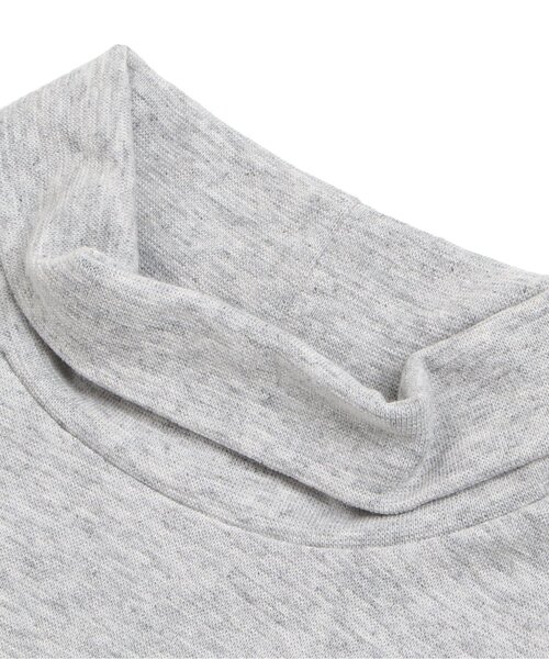 Seraph（セラフ）の「/オフタートルTシャツ（Tシャツ/カットソー・キッズ・チャコール/グレー/レッド/アイボリー・80/95/130/120/100/110/140/90）」の10枚目の写真