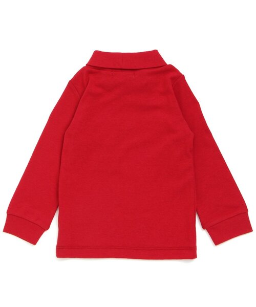 Seraph（セラフ）の「/オフタートルTシャツ（Tシャツ/カットソー・キッズ・チャコール/グレー/レッド/アイボリー・80/95/130/120/100/110/140/90）」の13枚目の写真