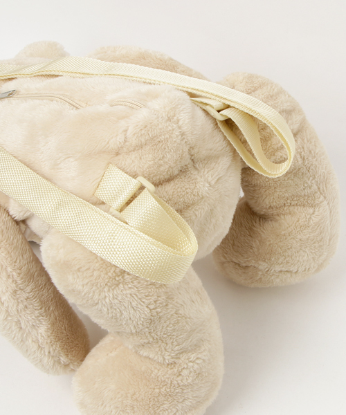 WEGO（ウィゴー）の「WEGO/クマヌイグルミリュック（バックパック/リュック・レディース・ブラック/キャメル・FREE）」の4枚目の写真