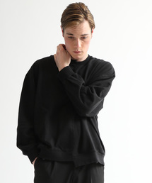 【DIET BUTCHER SLIM SKIN】STUDIOUS限定別注ガーメントダイビッグシルエットスウェットシャツ