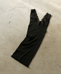 A part by | シルクコットンレースタンク 778181 (タンクトップ)