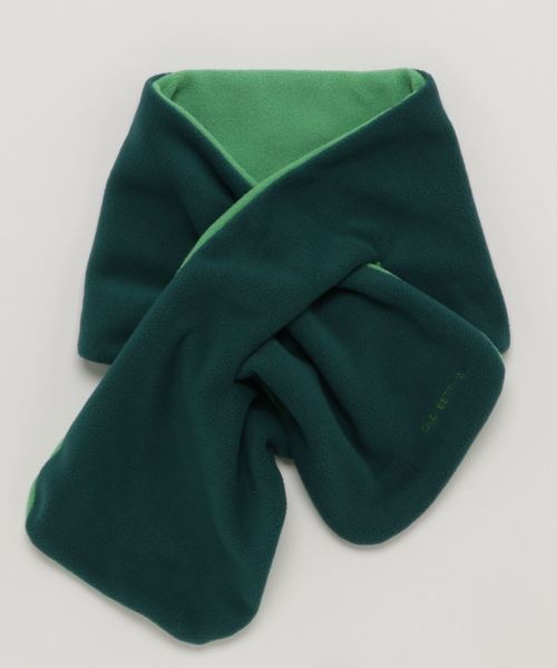 OLD BETTY'S（オールドベティーズ）の「Fleece Muffler/フリースマフラー（マフラー・レディース・レッド/ボルドー/グリーン/ブルー・FREE）」の6枚目の写真