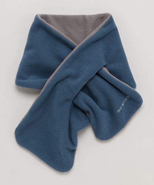 OLD BETTY'S（オールドベティーズ）の「Fleece Muffler/フリースマフラー（マフラー・レディース・レッド/ボルドー/グリーン/ブルー・FREE）」の7枚目の写真