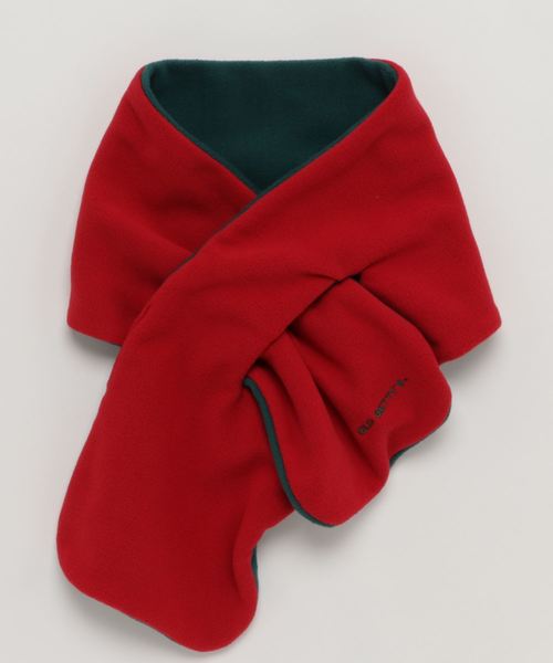 OLD BETTY'S（オールドベティーズ）の「Fleece Muffler/フリースマフラー（マフラー・レディース・レッド/ボルドー/グリーン/ブルー・FREE）」の8枚目の写真