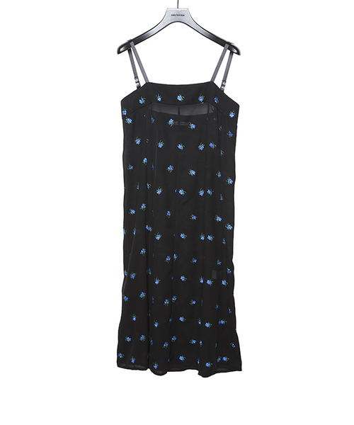 特価 刺繍ワンピース Dada Christian ロングワンピース Www Vetrorossi Com