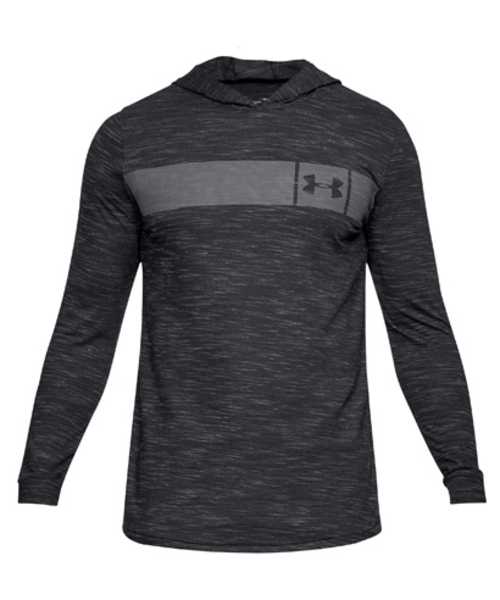 UNDER ARMOUR（アンダーアーマー）の「メンズ ライフスタイルパーカー / スポーツスタイルコアフーディー（パーカー・メンズ・グレー/ダークオリーブ/ブラック・L/XXL/M/S/XL/3XL）」の14枚目の写真