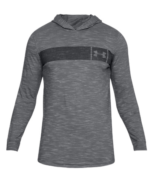 UNDER ARMOUR（アンダーアーマー）の「メンズ ライフスタイルパーカー / スポーツスタイルコアフーディー（パーカー・メンズ・グレー/ダークオリーブ/ブラック・L/XXL/M/S/XL/3XL）」の10枚目の写真